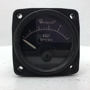 Beech EGT Exhaust Gas Temperature Indicator 1135B7.5A Plane